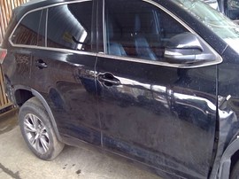 2015 TOYOTA HIGHLANDER, BLACK, XLE MODEL, 3.5L, AWD.  Z25255